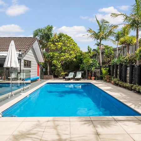 Villa With Pool In Browns Bay Auckland Zewnętrze zdjęcie