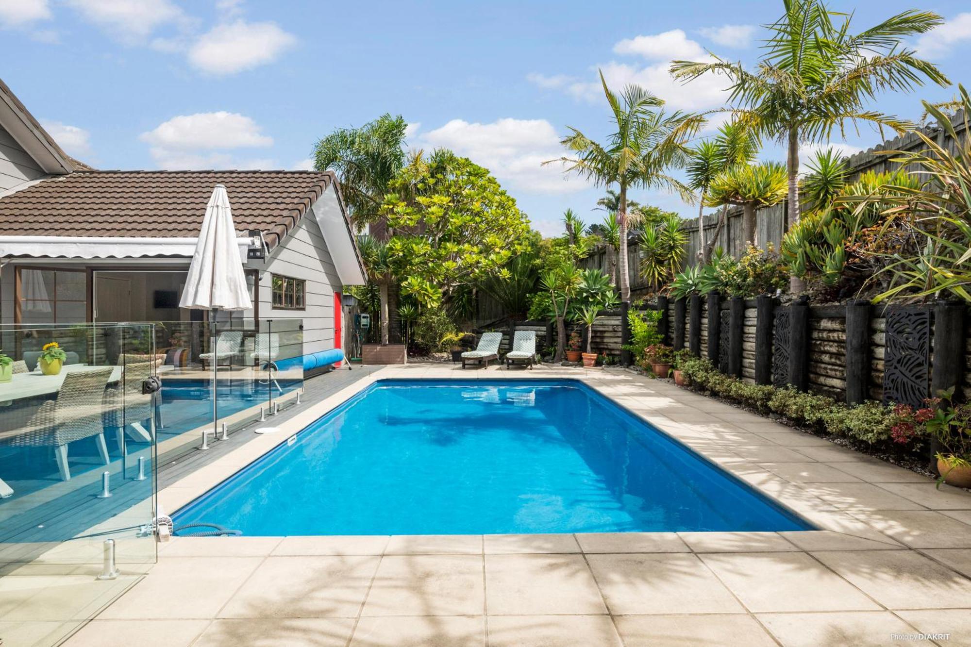 Villa With Pool In Browns Bay Auckland Zewnętrze zdjęcie