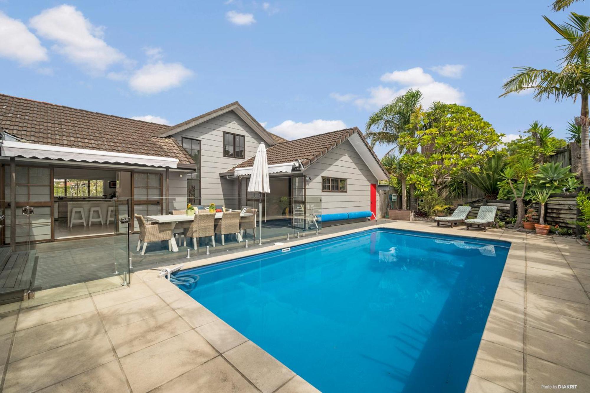 Villa With Pool In Browns Bay Auckland Zewnętrze zdjęcie